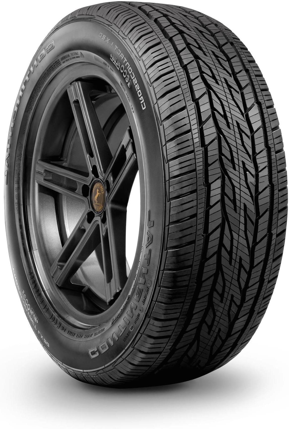 Continental CrossContact LX20 265/60R18 110T OWL | Best One Tire
